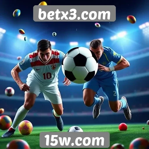 Opcões de jogos disponíveis no betx3.com