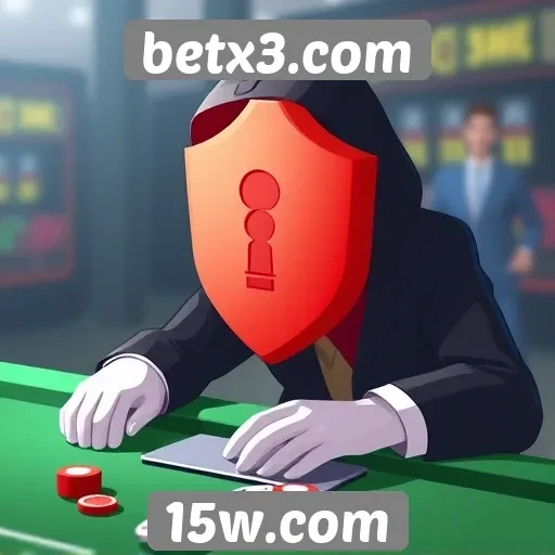 Recursos de segurança no site betx3.com